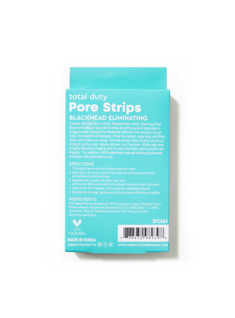 BANDAS LIMPIEZA DE POROS ÁRBOL DE TÉ + ALOE