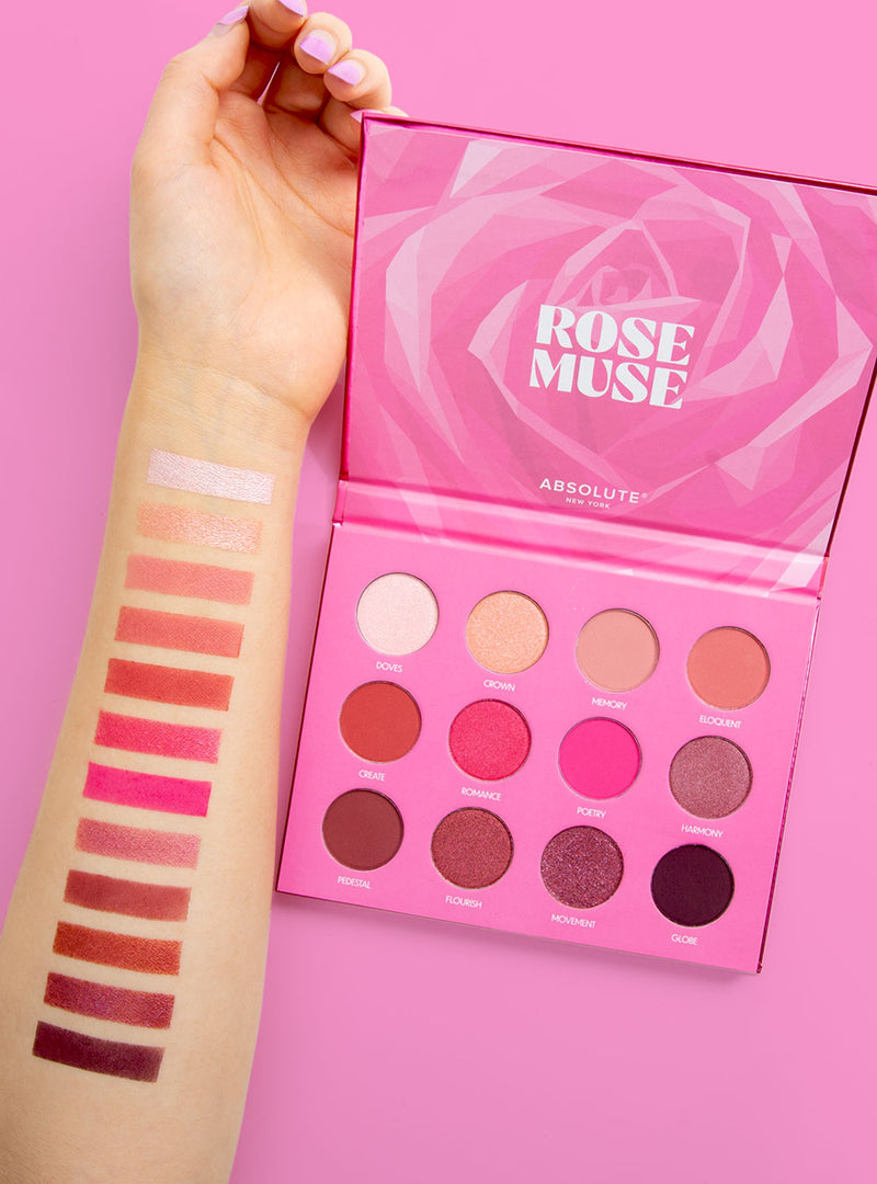 PALETA DE SOMBRAS ROSE MUSE