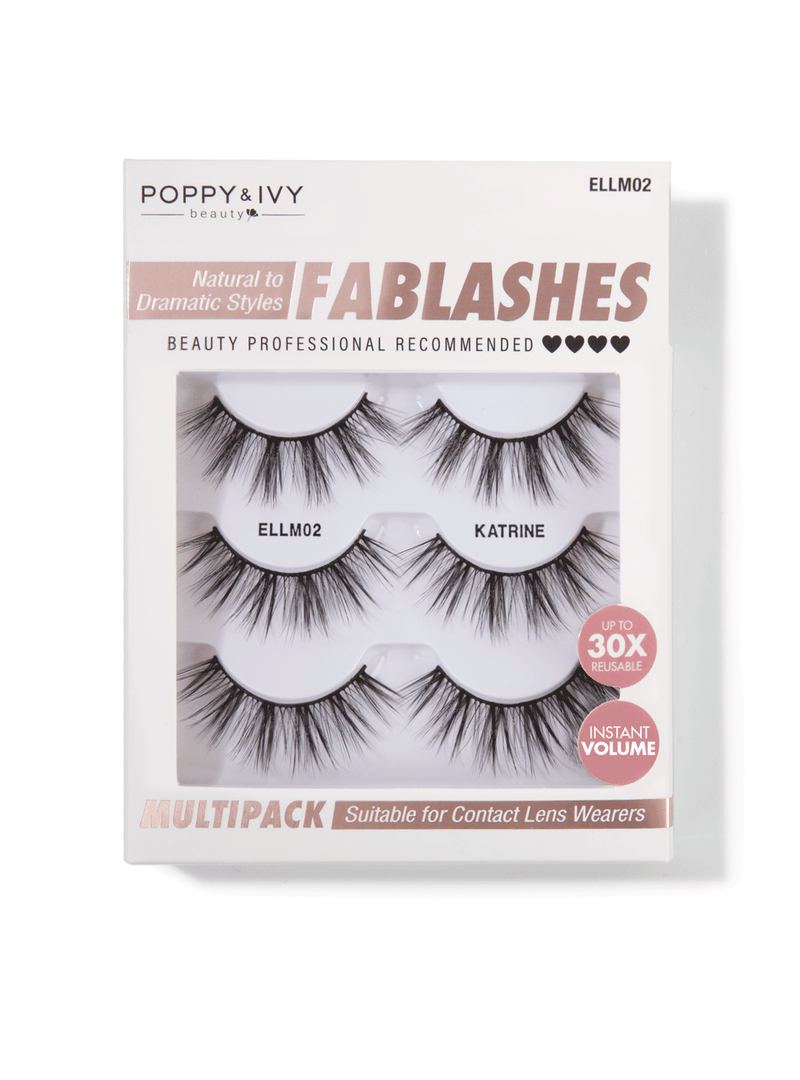 PESTAÑAS FABLASHES MULTIPACK - KATRINE