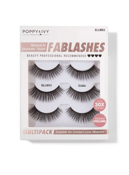 PESTAÑAS FABLASHES MULTIPACK - SANA