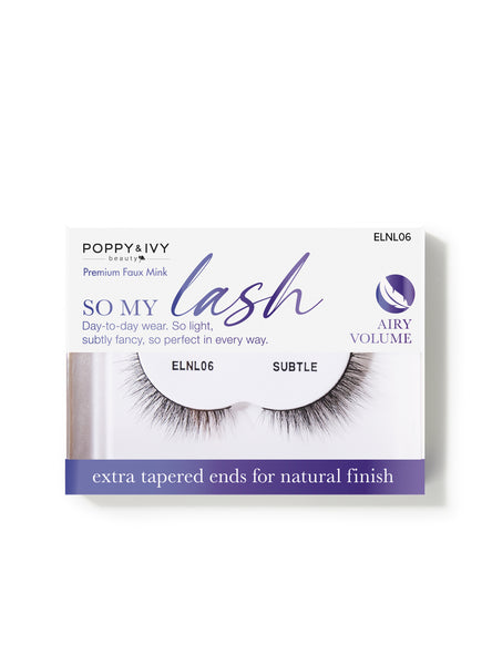PESTAÑAS SO MY LASH - SUBTLE