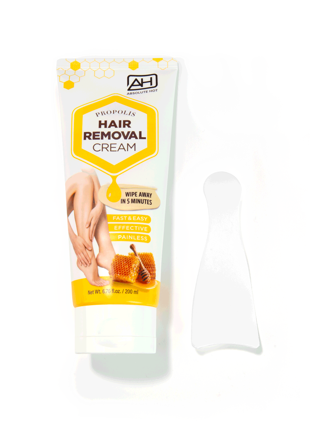 CREMA DEPILADORA DE PROPOLIO Y MIEL