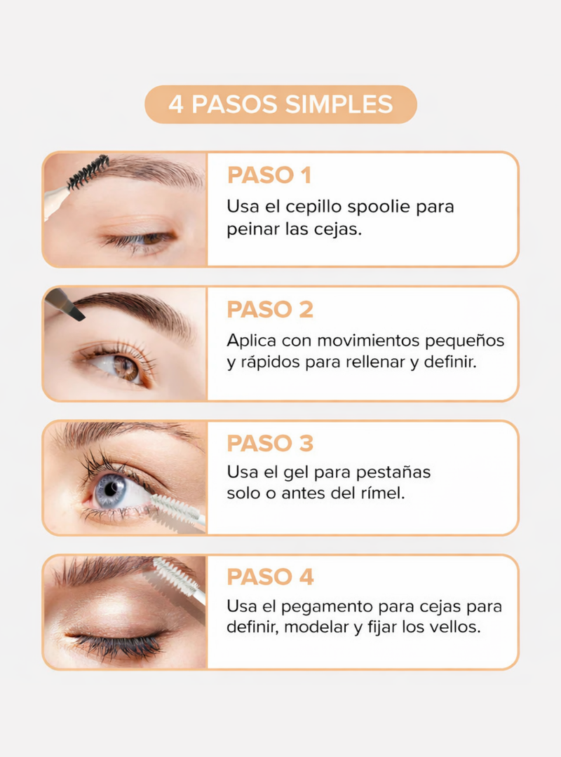 MASTER LIFT LASH AND BROW MASCARA - Absolute New York Panamá