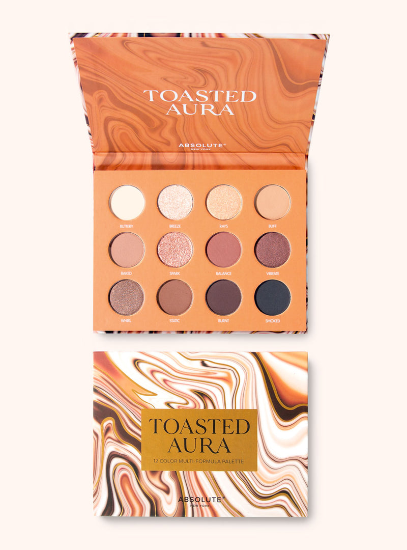 PALETA DE SOMBRAS TOASTED AURORA
