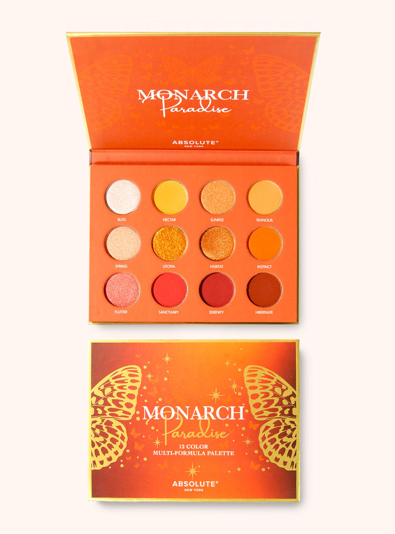 PALETA DE SOMBRAS MONARCH PARADISE