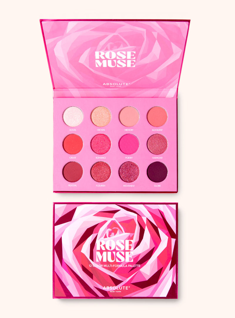 PALETA DE SOMBRAS ROSE MUSE