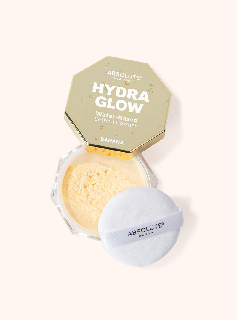 HYDRA GLOW WATER-BASED SETTING POWDER - BANANA - Absolute New York Panamá