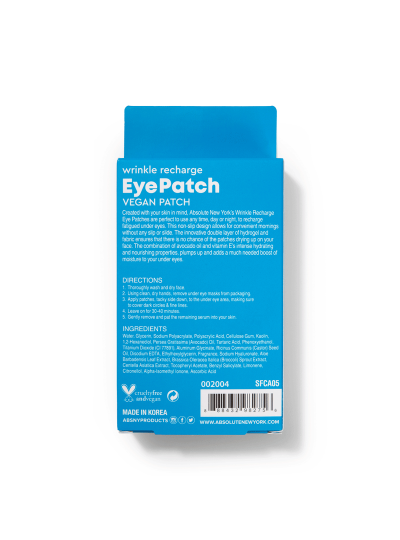 PARCHES OJOS ANTI-ARRUGAS (AGUACATE)