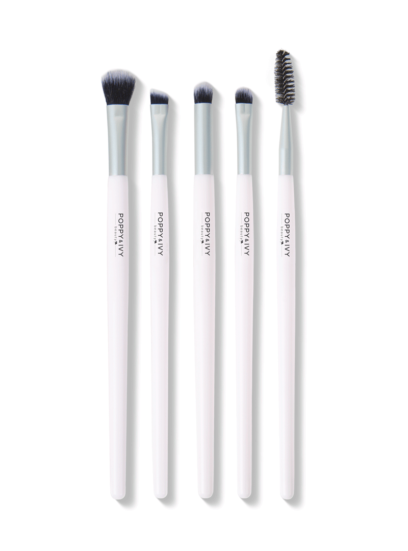 SET DE BROCHAS ESENCIALES PARA OJOS - Absolute New York Panamá