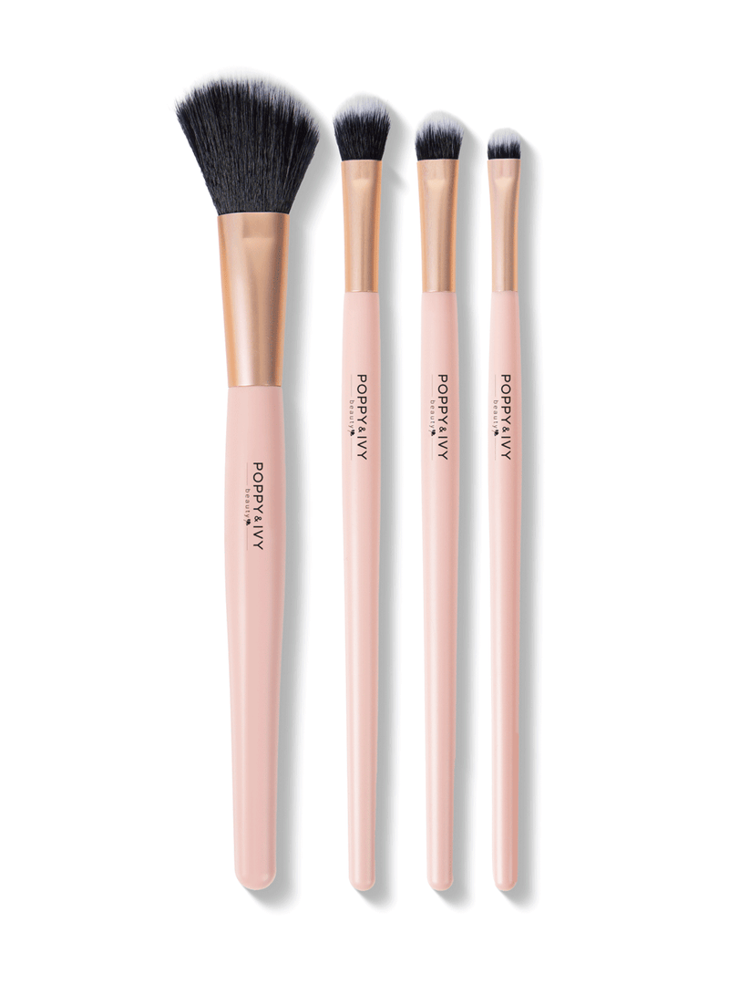 SET DE BROCHAS ROSTRO Y OJOS - 4 PCS - Absolute New York Panamá