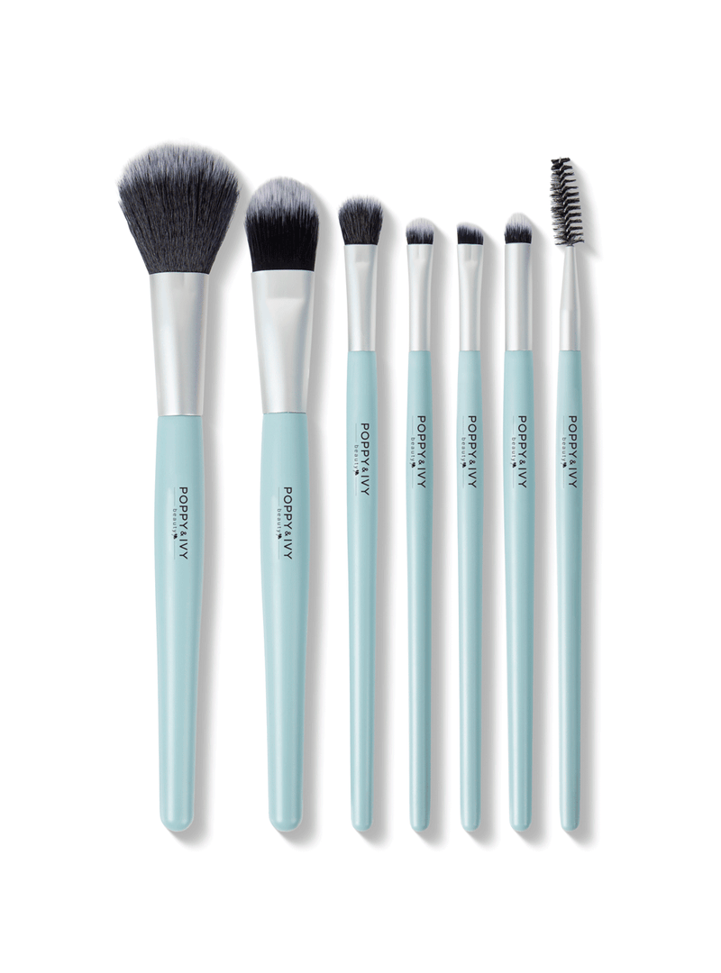 SET DE BROCHAS ROSTRO Y OJOS - 7PC - Absolute New York Panamá