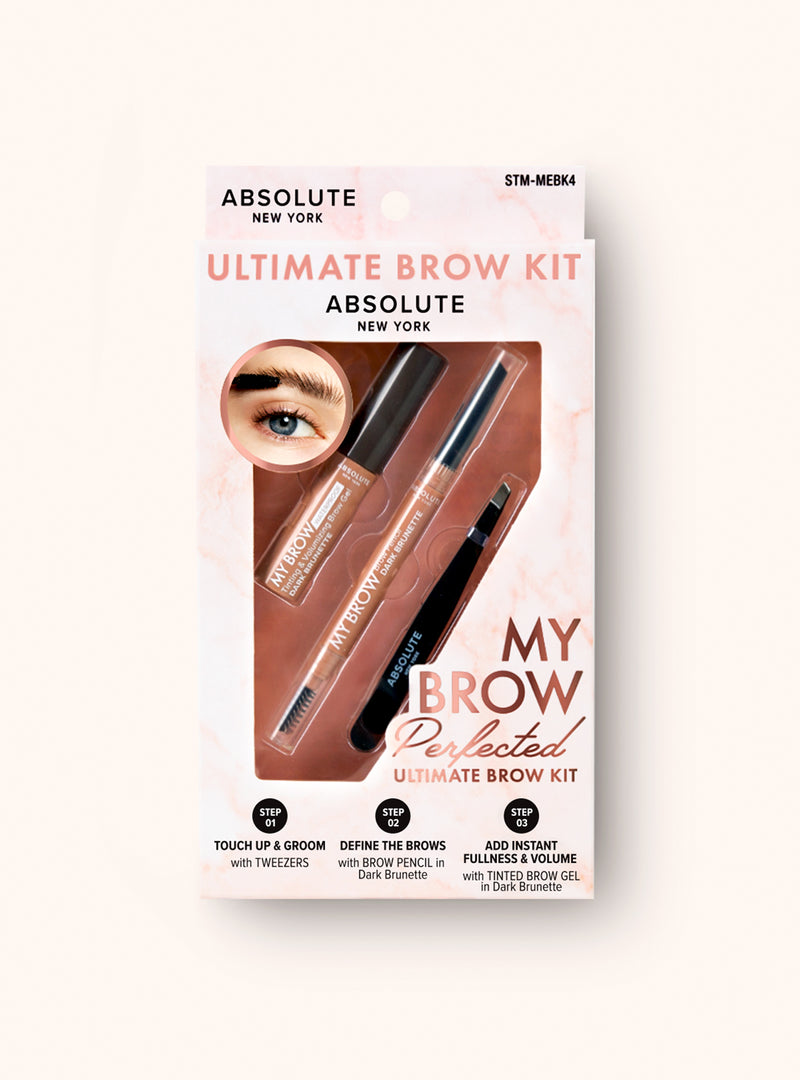 KIT PARA CEJAS - MY BROW PERFECTED - Absolute New York Panamá