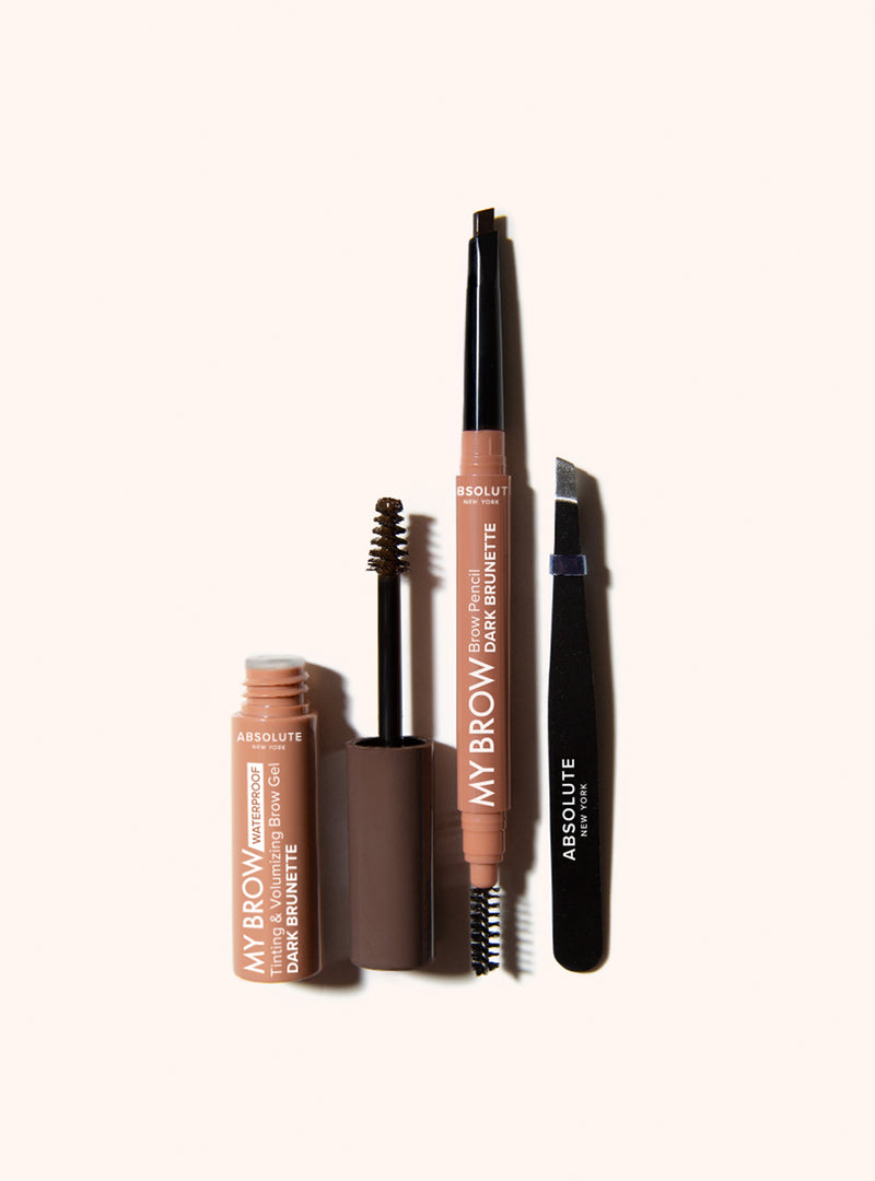 KIT PARA CEJAS - MY BROW PERFECTED - Absolute New York Panamá