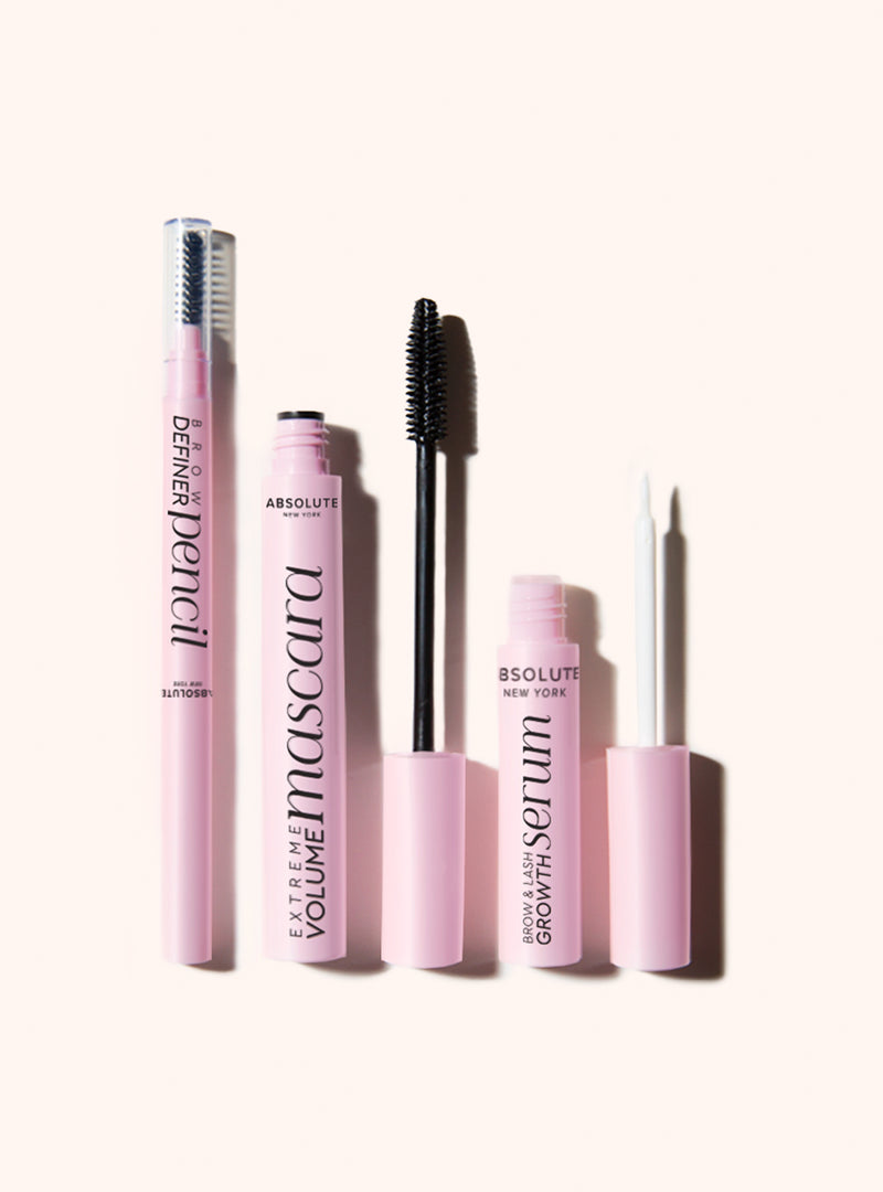 KIT PARA CEJAS Y PESTAÑAS - LUSH & FULL