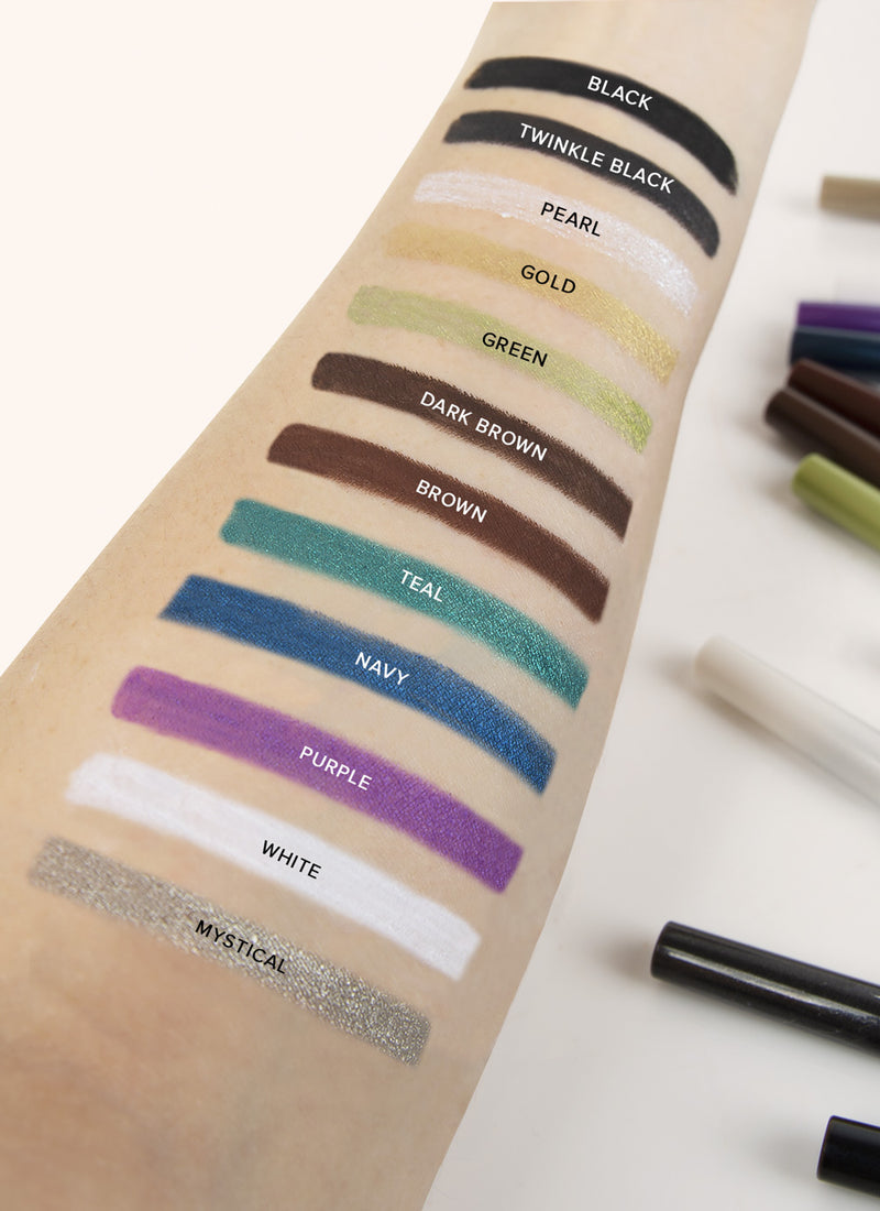 Delineador de ojos en gel waterproof