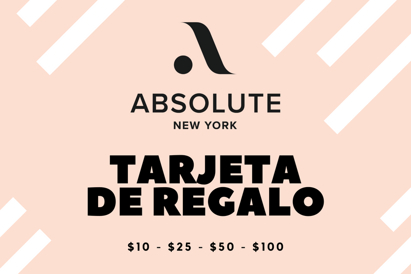 Tarjetas de regalo - Absolute New York Panamá