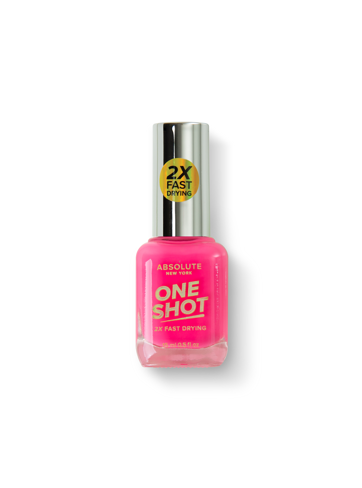 Esmalte One Shot - Neon Pink - Absolute New York Panamá