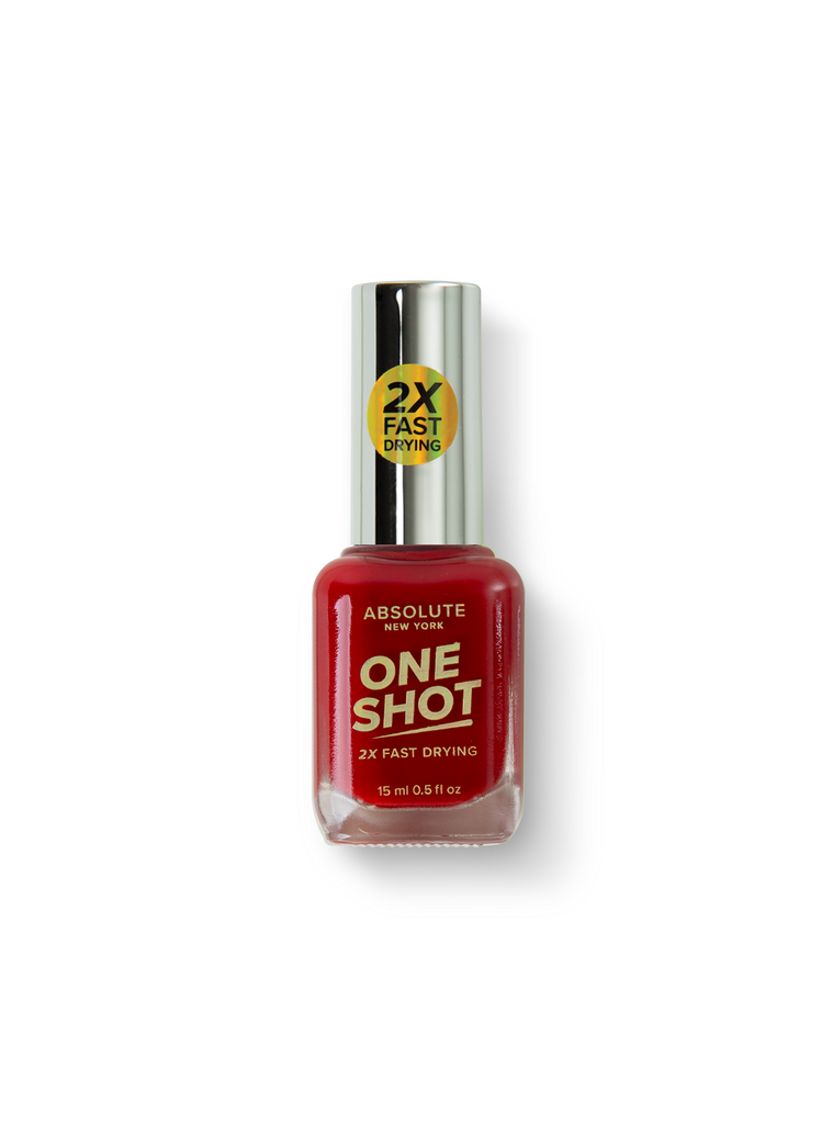 Esmalte One Shot- Classic Red - Absolute New York Panamá