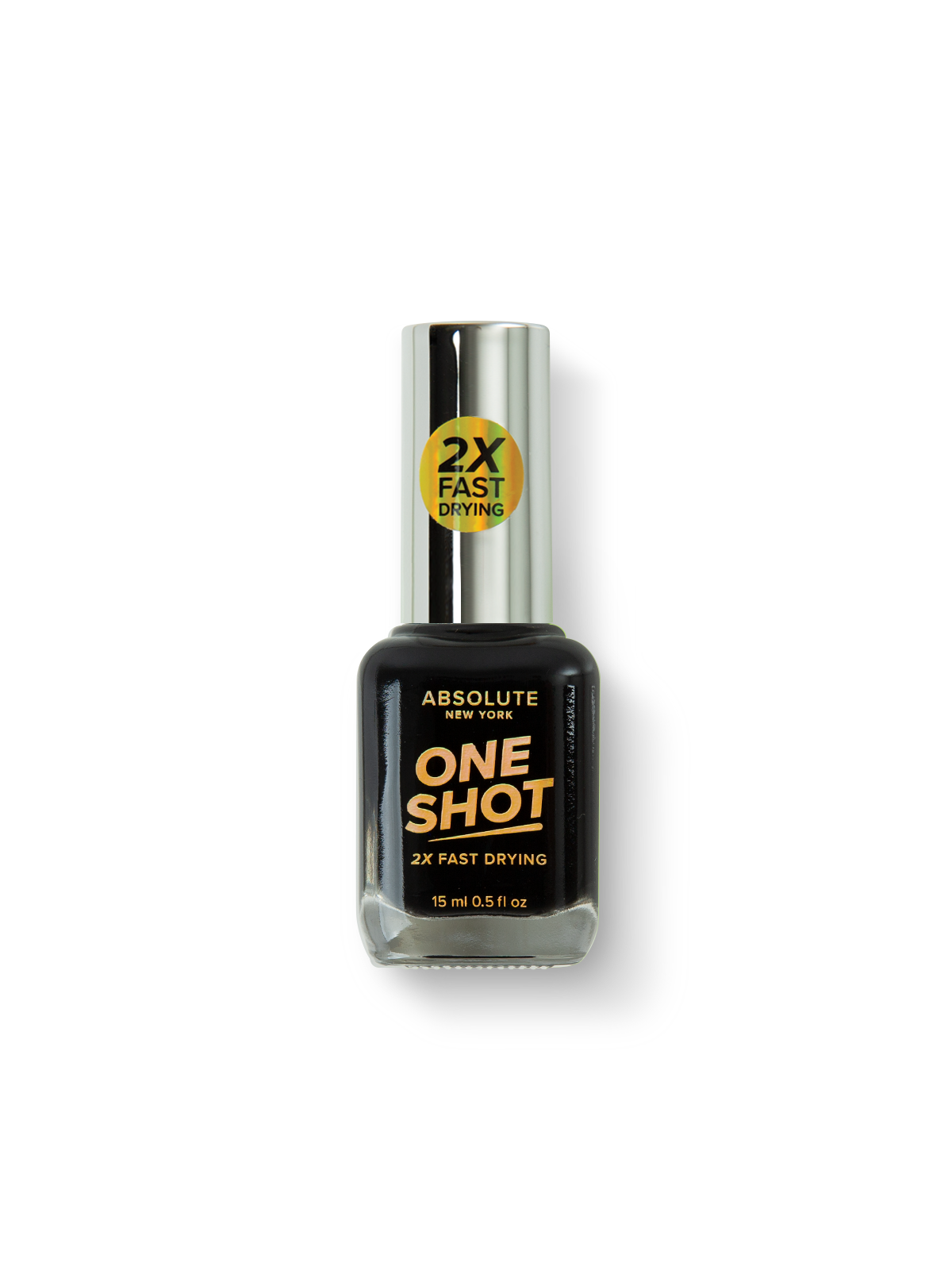 Esmalte One Shot - Absolute Black - Absolute New York Panamá