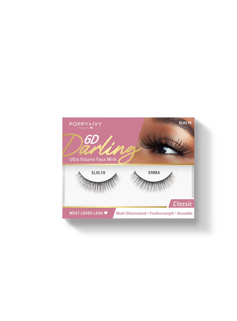 PESTAÑAS 6D DARLING - EMMA - Absolute New York Panamá