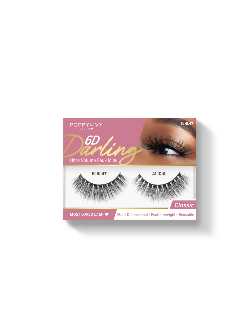 PESTAÑAS 6D DARLING - ALICIA - Absolute New York Panamá