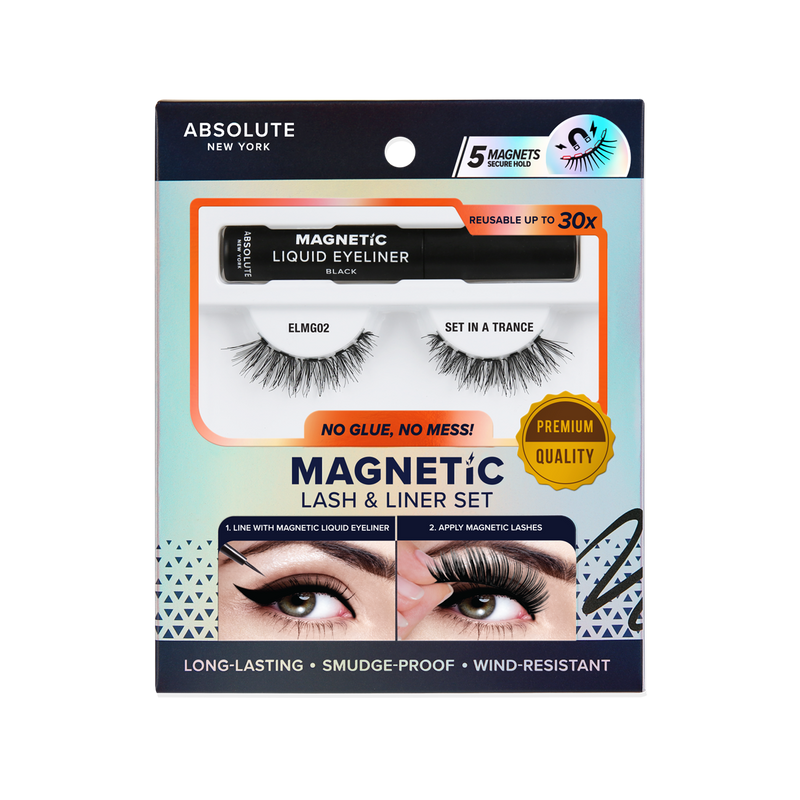 SET DE PESTAÑA Y DELINEADOR - Absolute New York Panamá