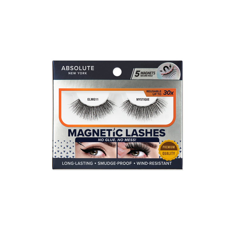PESTAÑAS MAGNÉTICAS - MYSTIQUE - Absolute New York Panamá