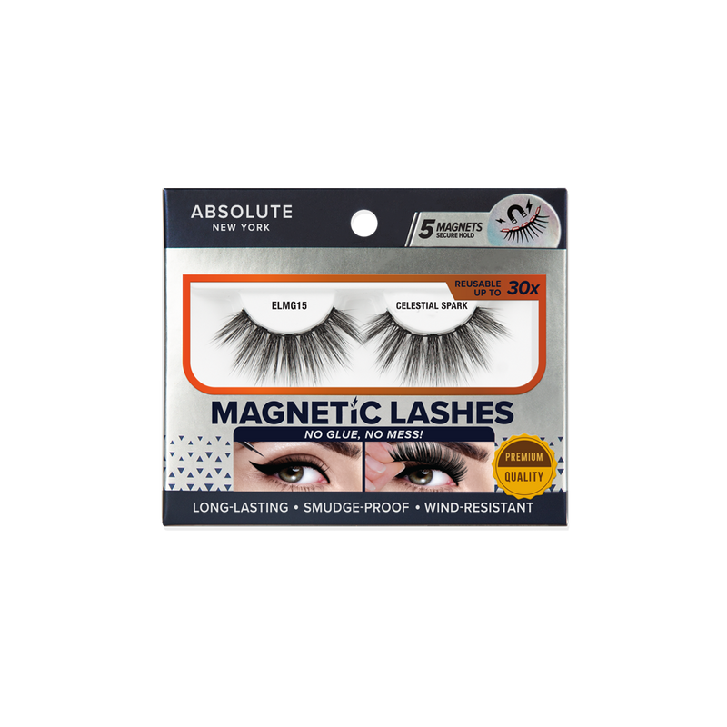 PESTAÑAS MAGNÉTICAS - CELESTIAL SPARK - Absolute New York Panamá