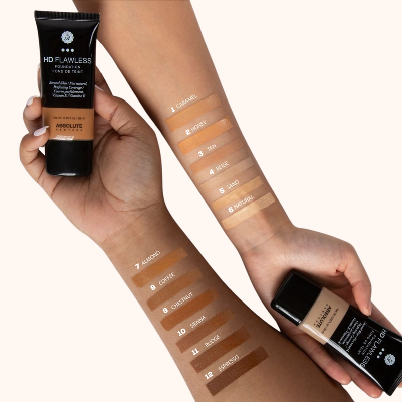 BASE LÍQUIDA HD FLAWLESS