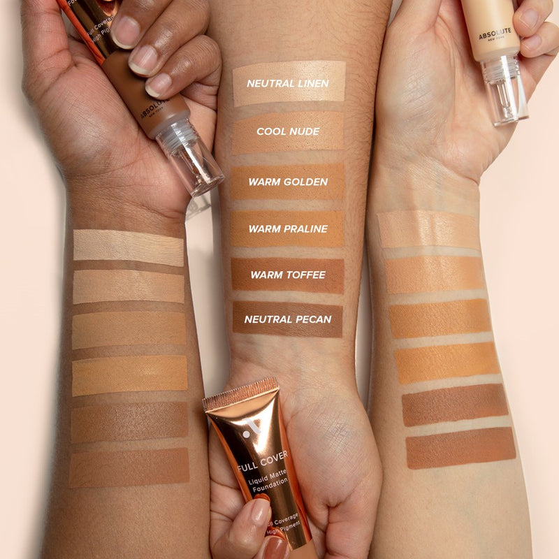 Base Líquida Full Cover - Absolute New York Panamá