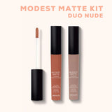 Modest Matte Nude Duo