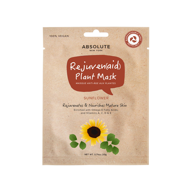 MASCARILLA DE PLANTA REJUVENECEDORA GIRASOL - Absolute New York Panamá